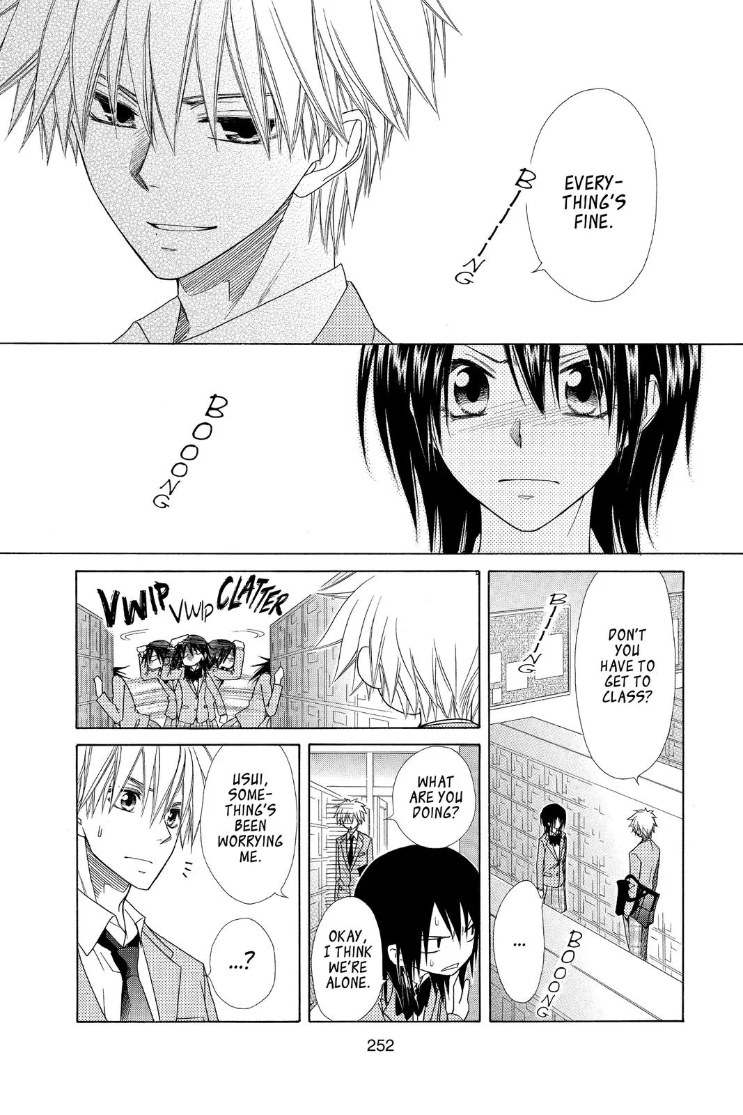 Read Maid-sama! (en) Manga Online