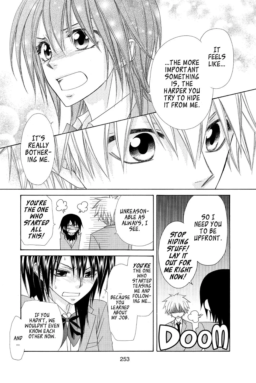 Read Maid-sama! (en) Manga Online