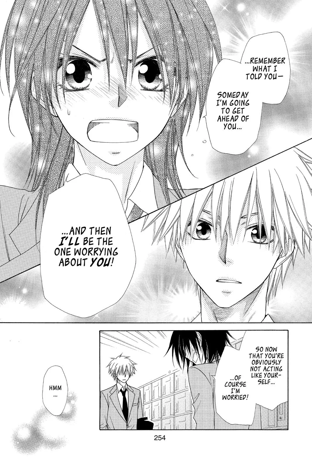Read Maid-sama! (en) Manga Online