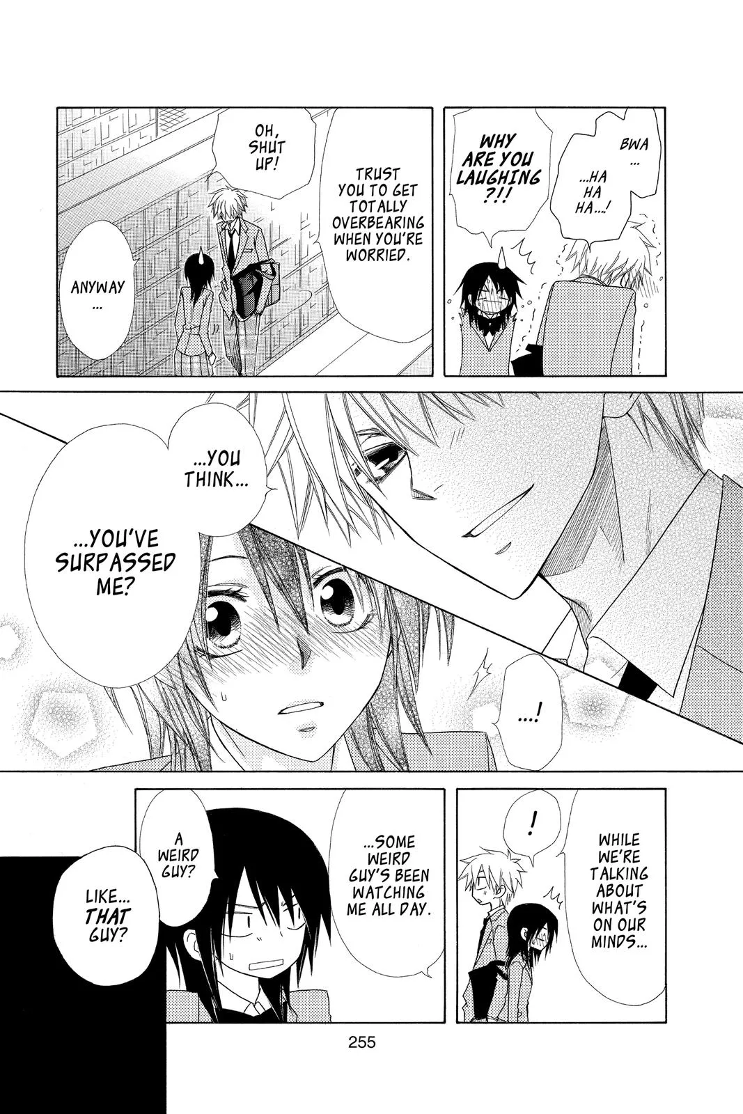 Read Maid-sama! (en) Manga Online