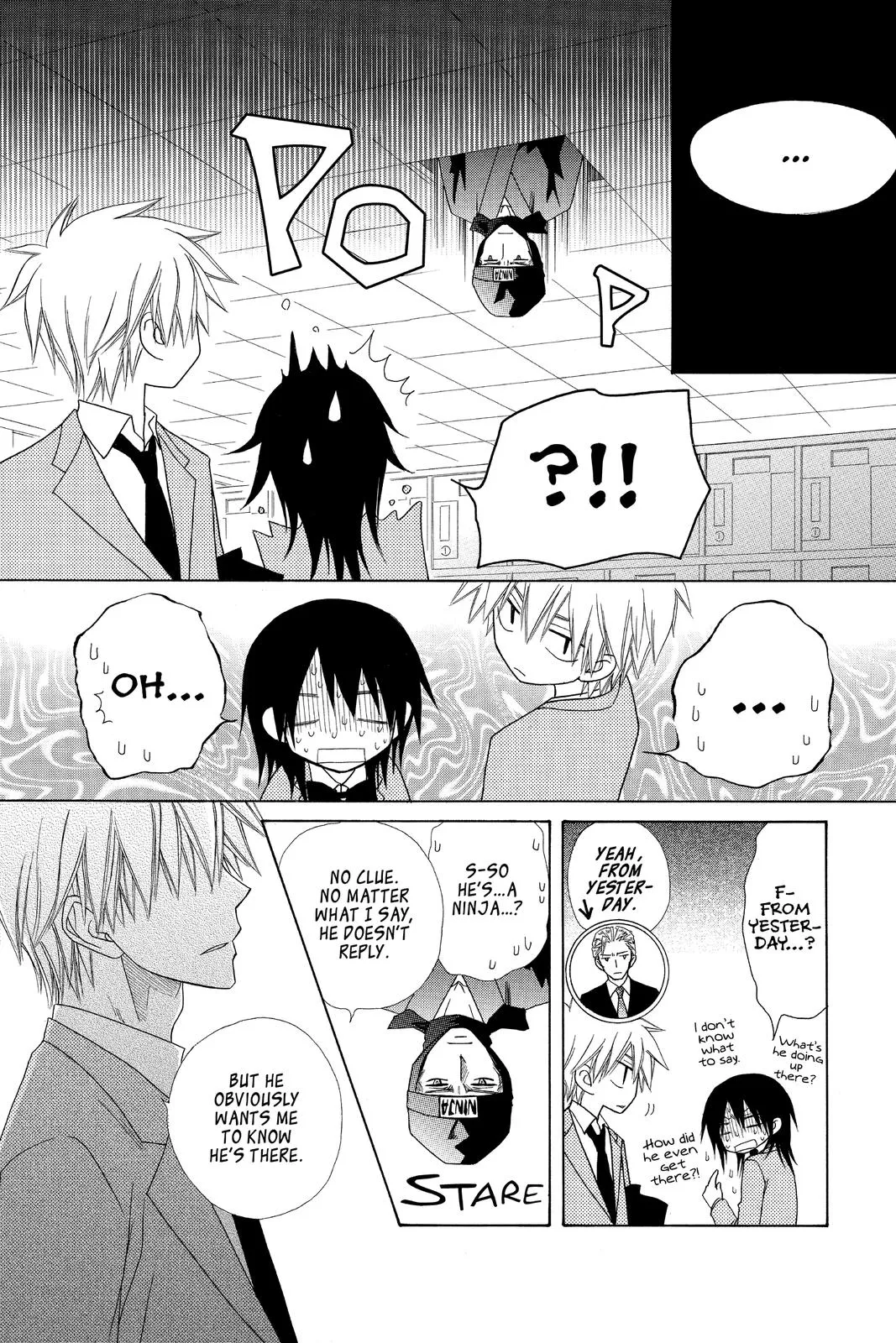 Read Maid-sama! (en) Manga Online
