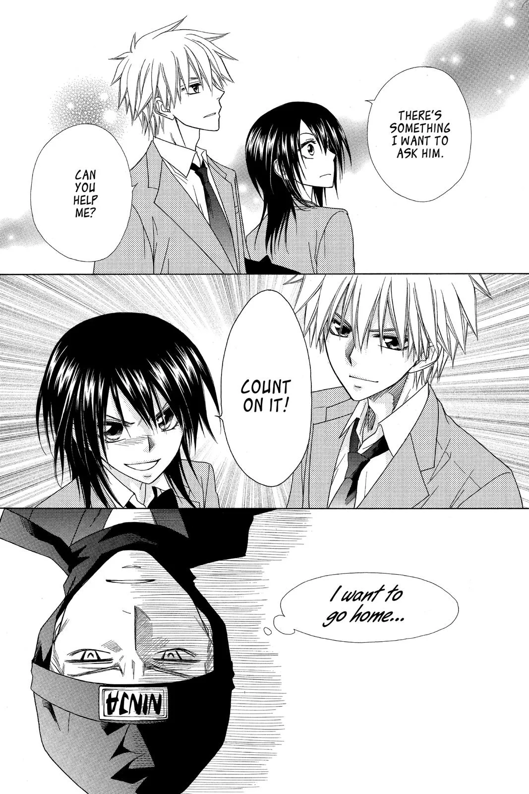 Read Maid-sama! (en) Manga Online
