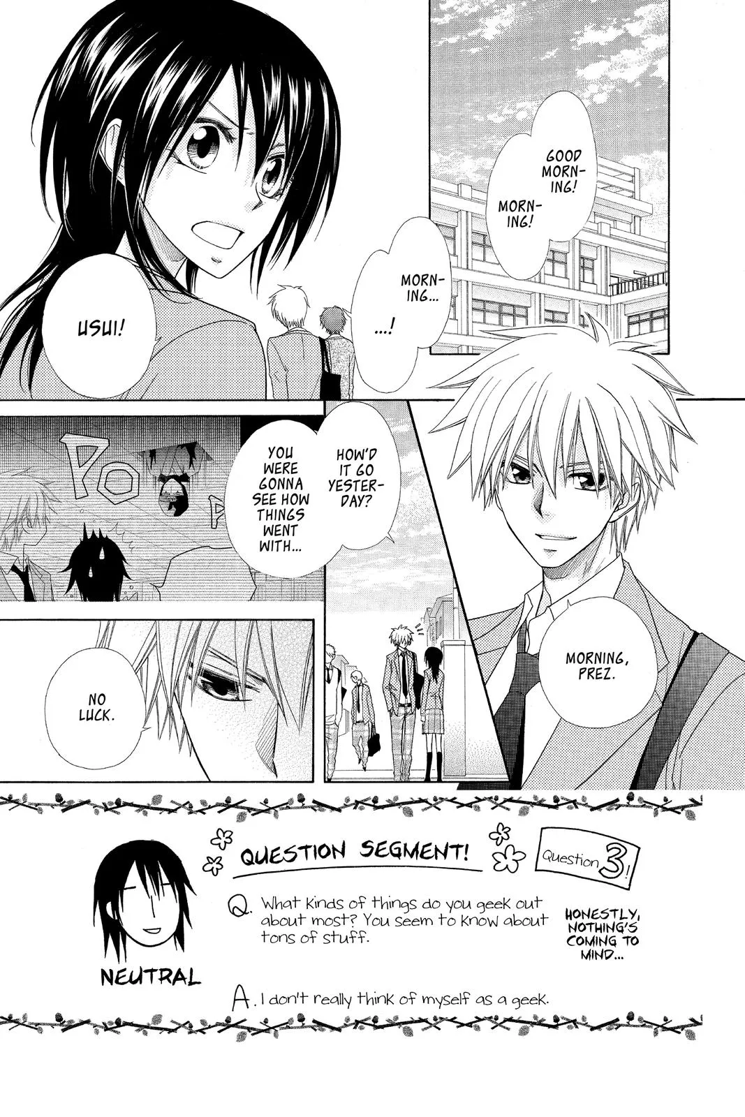 Read Maid-sama! (en) Manga Online