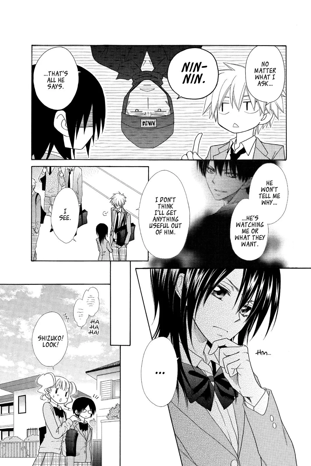 Read Maid-sama! (en) Manga Online