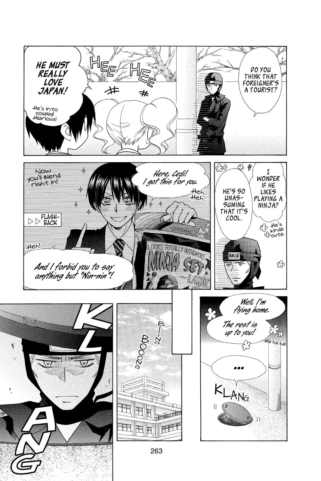 Read Maid-sama! (en) Manga Online