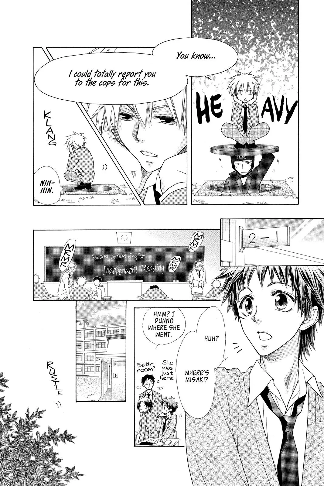 Read Maid-sama! (en) Manga Online