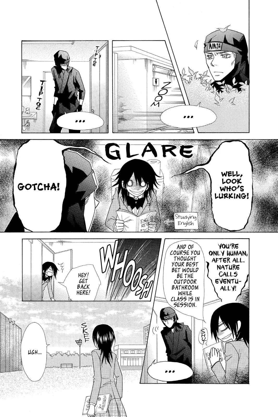 Read Maid-sama! (en) Manga Online