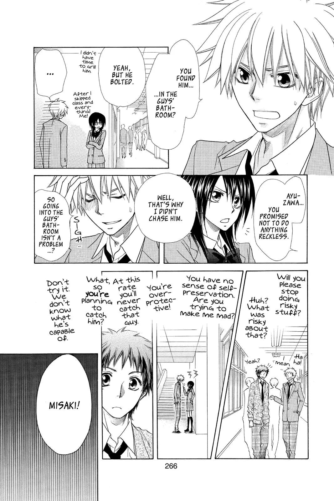 Read Maid-sama! (en) Manga Online