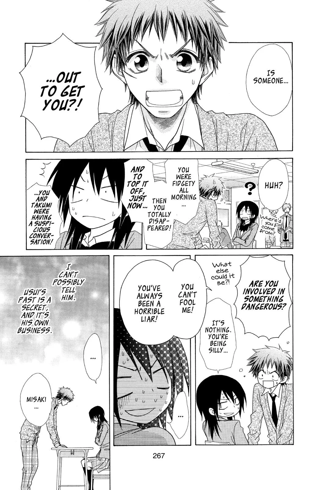 Read Maid-sama! (en) Manga Online