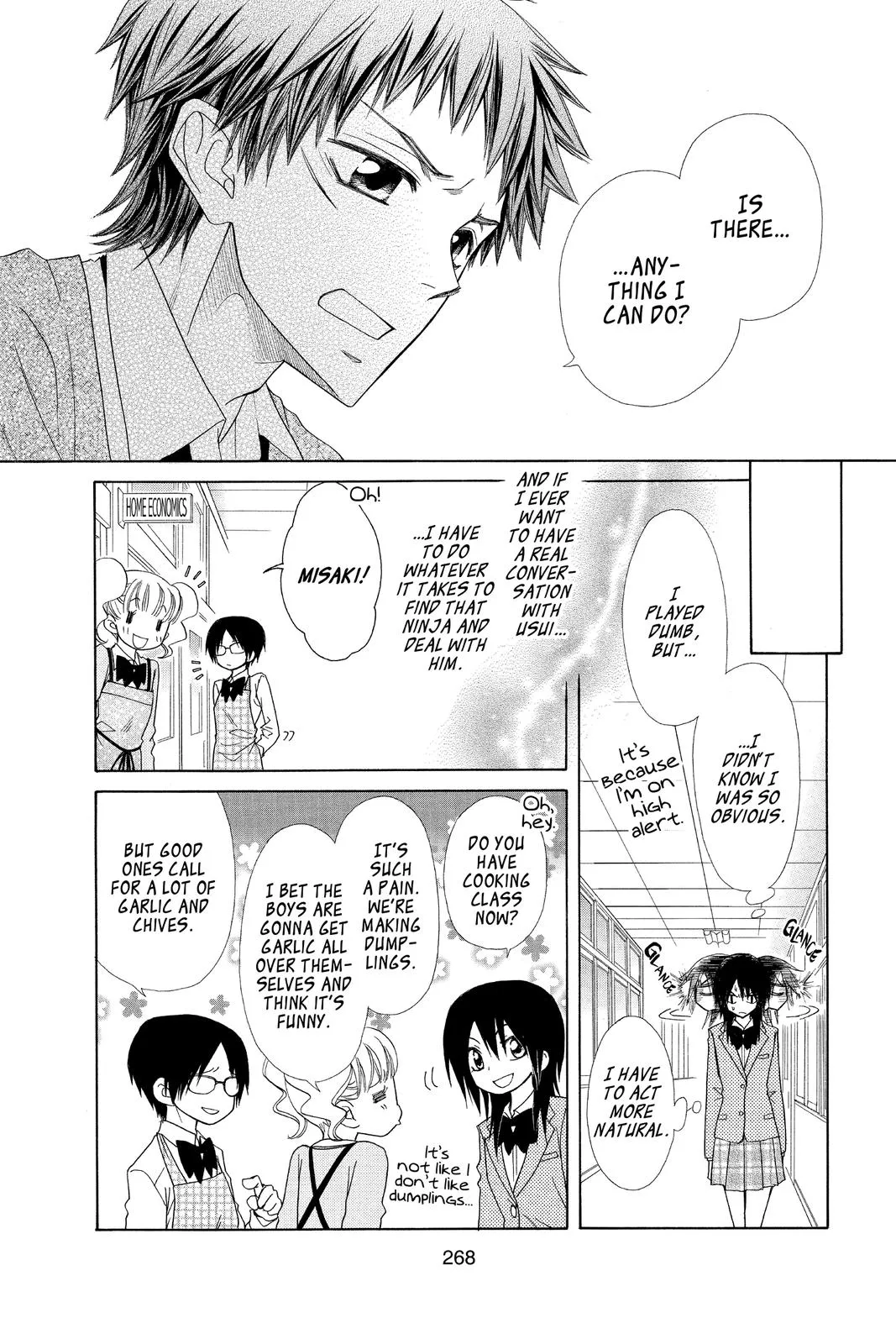 Read Maid-sama! (en) Manga Online