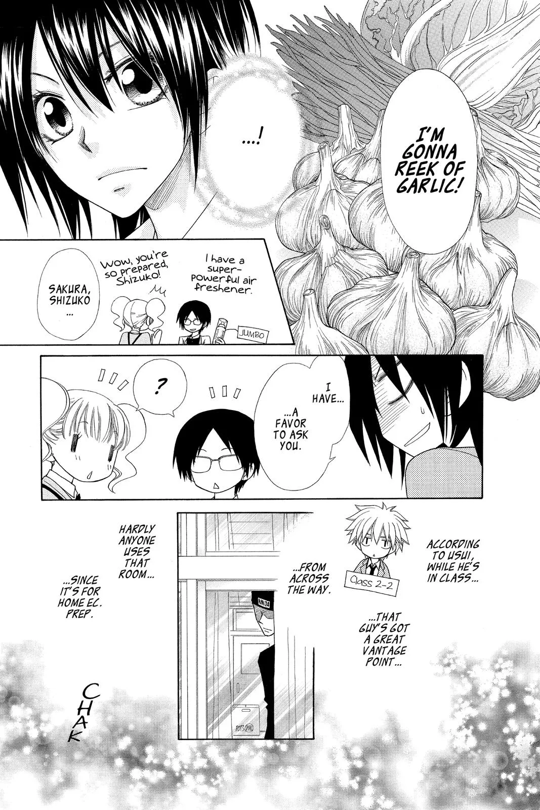 Read Maid-sama! (en) Manga Online