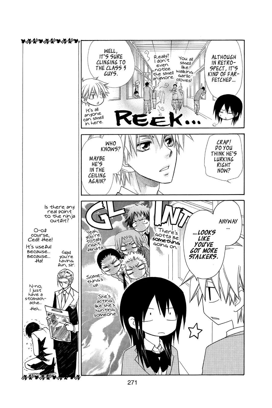 Read Maid-sama! (en) Manga Online