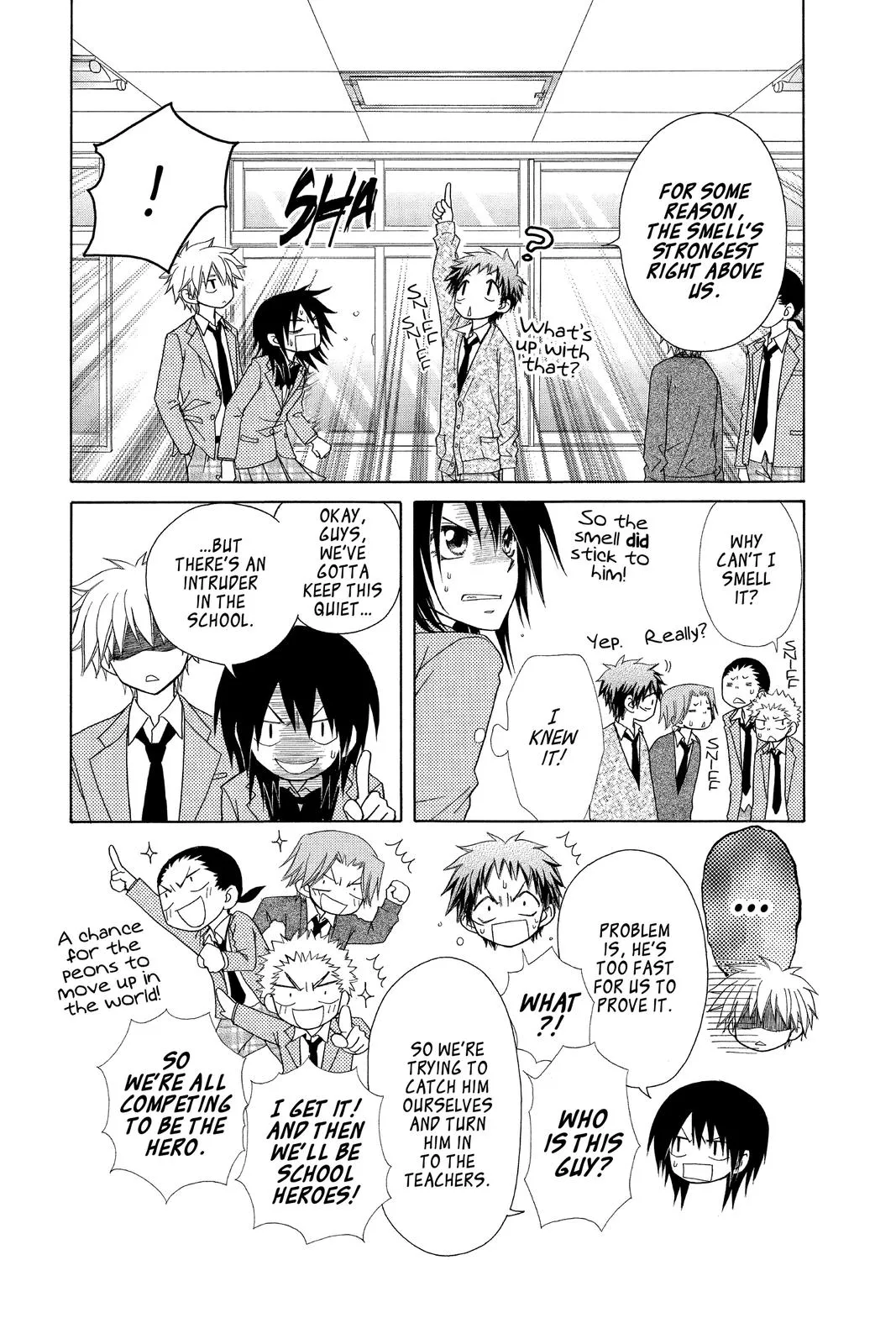 Read Maid-sama! (en) Manga Online