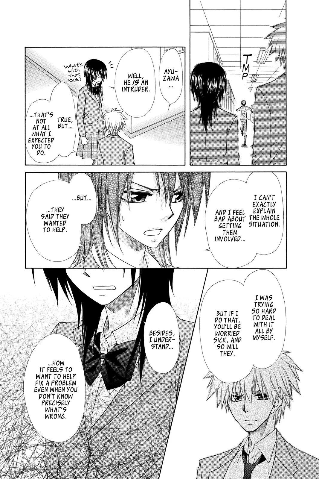 Read Maid-sama! (en) Manga Online
