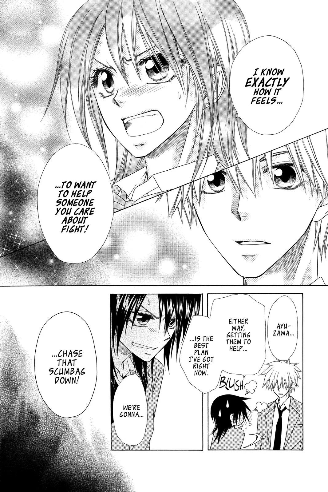 Read Maid-sama! (en) Manga Online