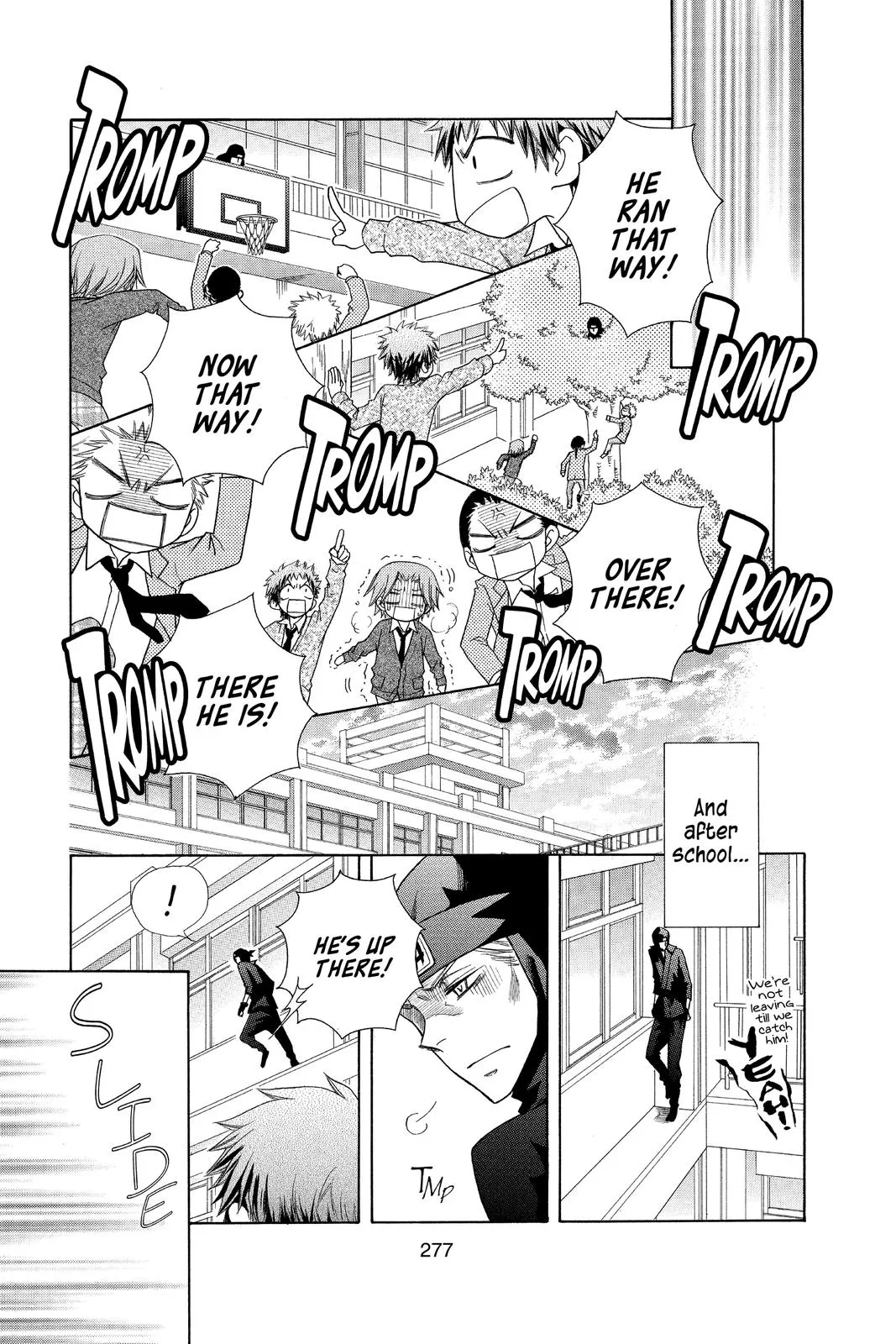 Read Maid-sama! (en) Manga Online