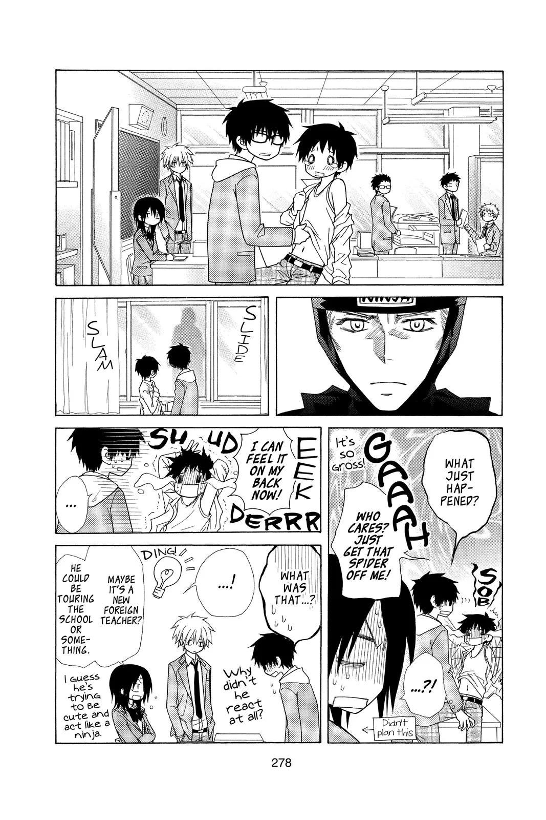 Read Maid-sama! (en) Manga Online