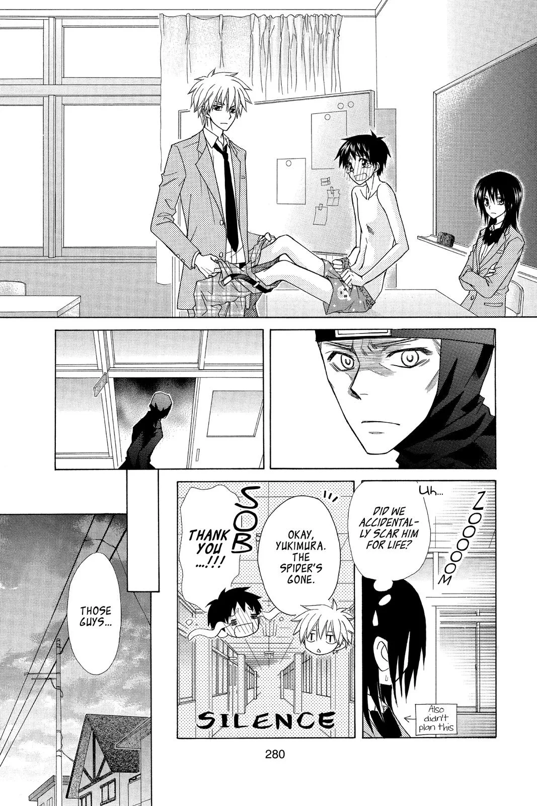 Read Maid-sama! (en) Manga Online