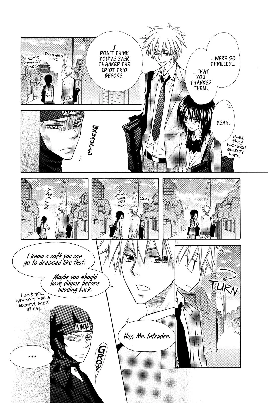 Read Maid-sama! (en) Manga Online