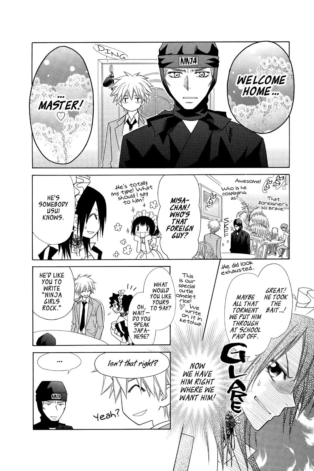 Read Maid-sama! (en) Manga Online