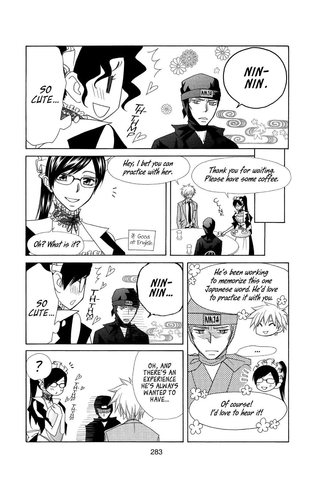 Read Maid-sama! (en) Manga Online