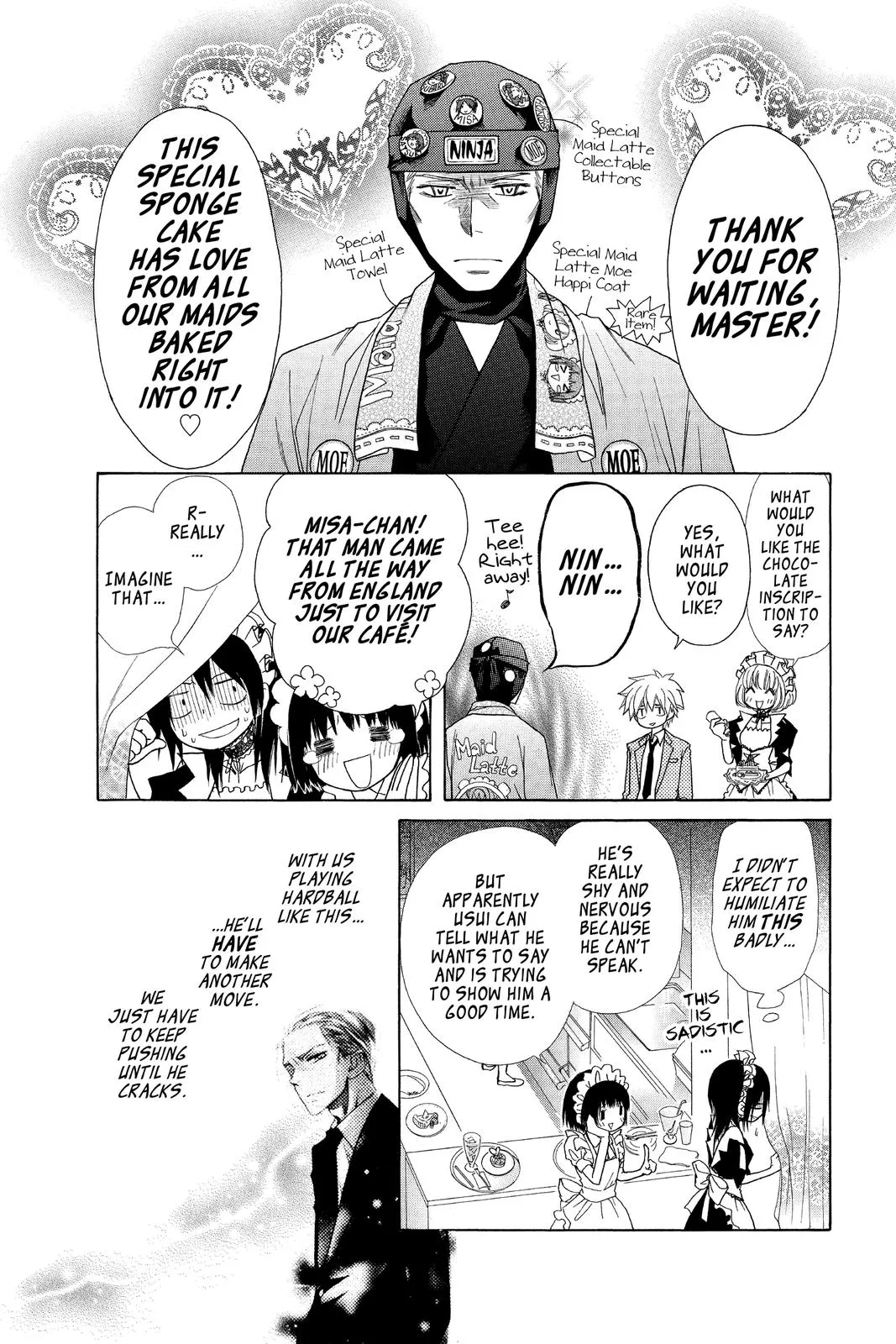 Read Maid-sama! (en) Manga Online