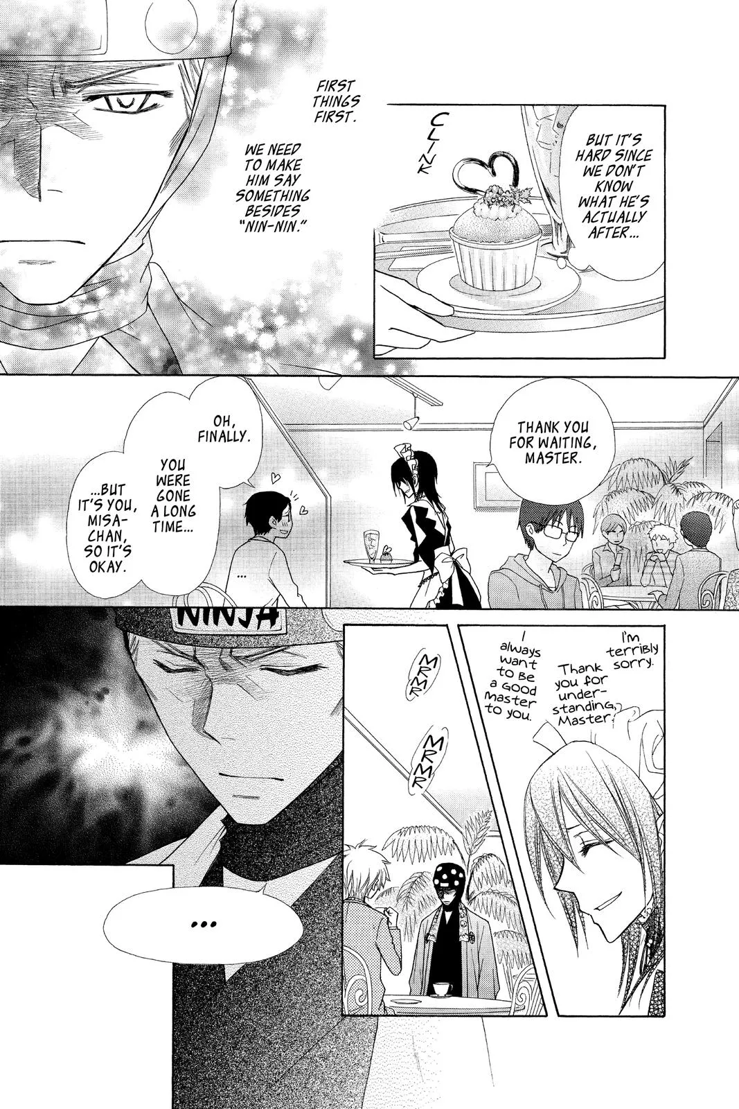 Read Maid-sama! (en) Manga Online