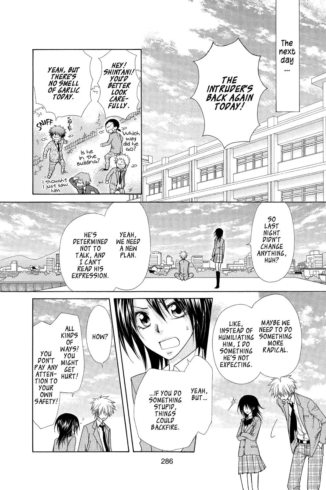 Read Maid-sama! (en) Manga Online