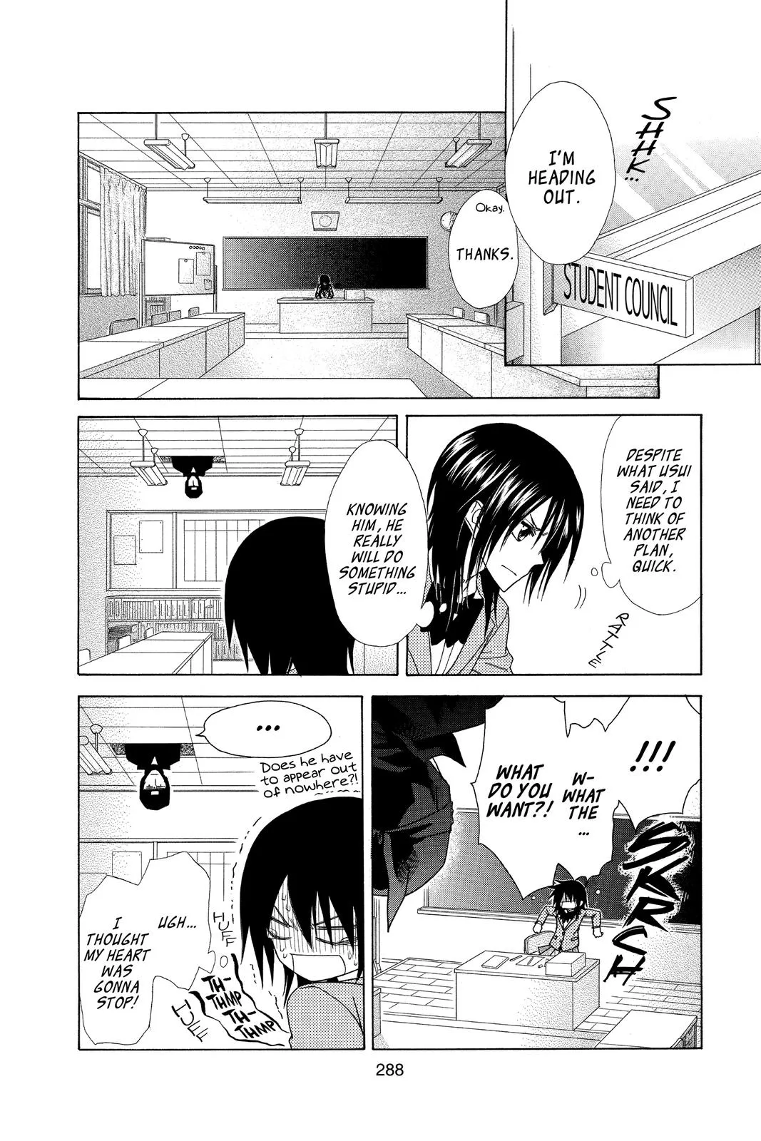 Read Maid-sama! (en) Manga Online