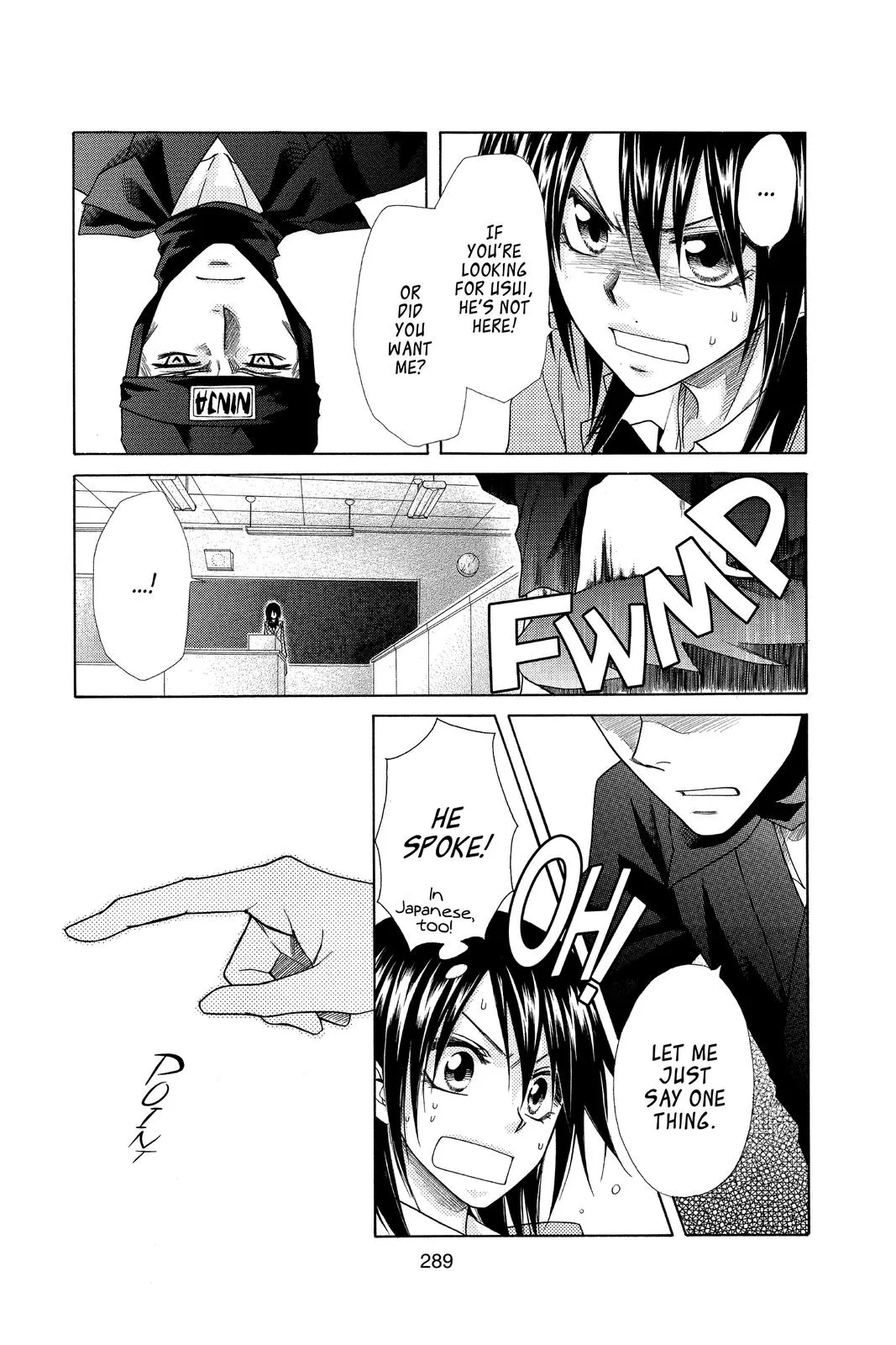 Read Maid-sama! (en) Manga Online
