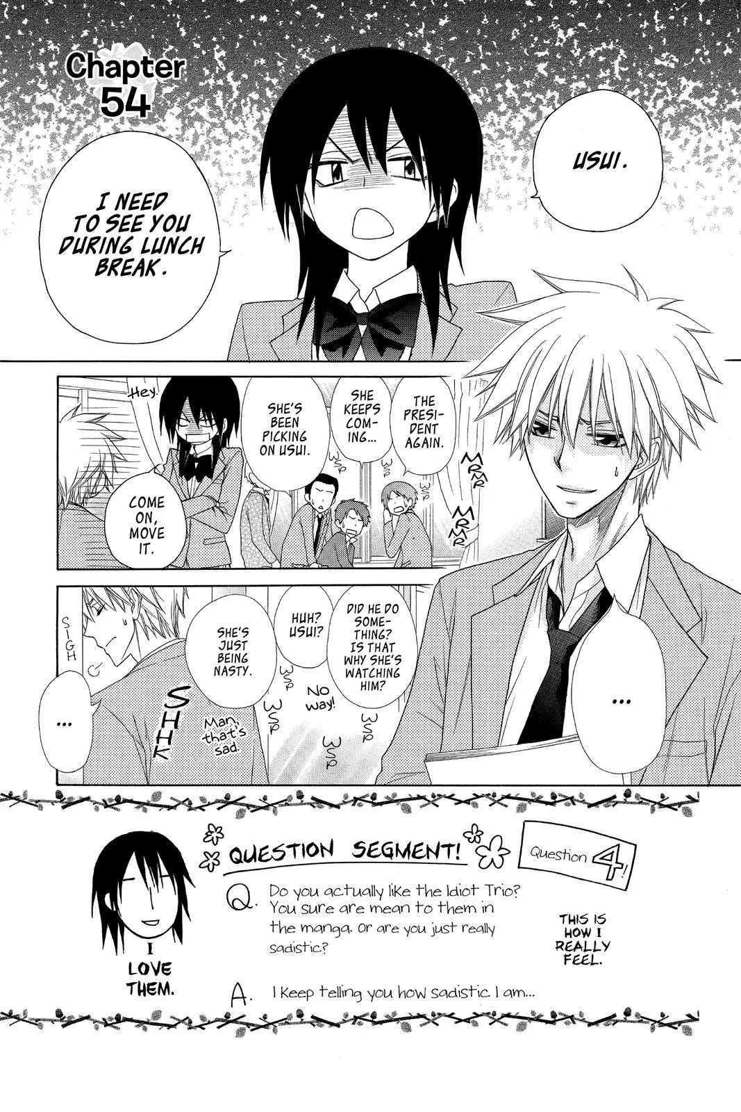 Read Maid-sama! (en) Manga Online