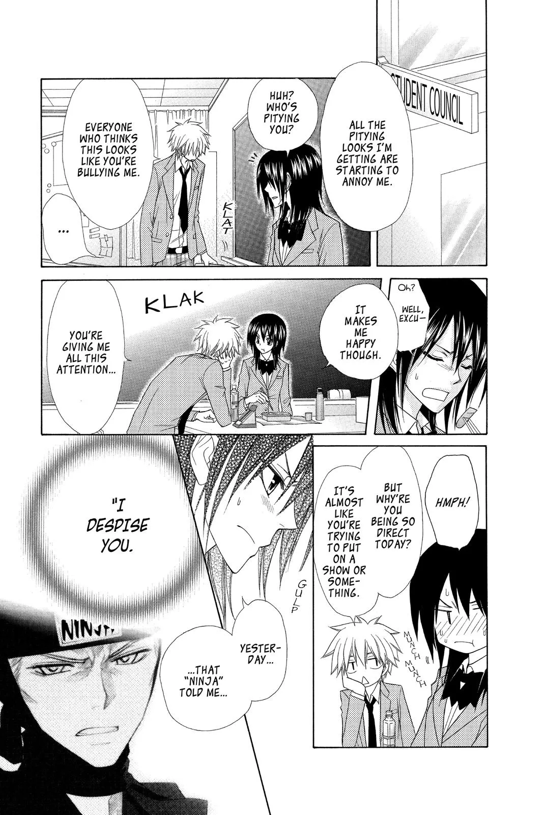 Read Maid-sama! (en) Manga Online