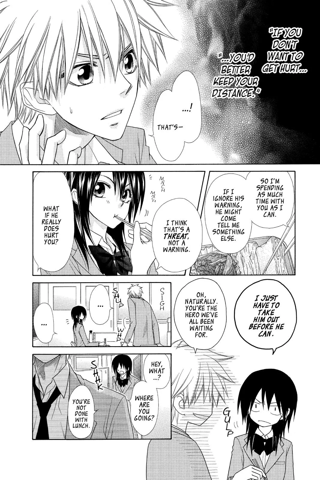 Read Maid-sama! (en) Manga Online