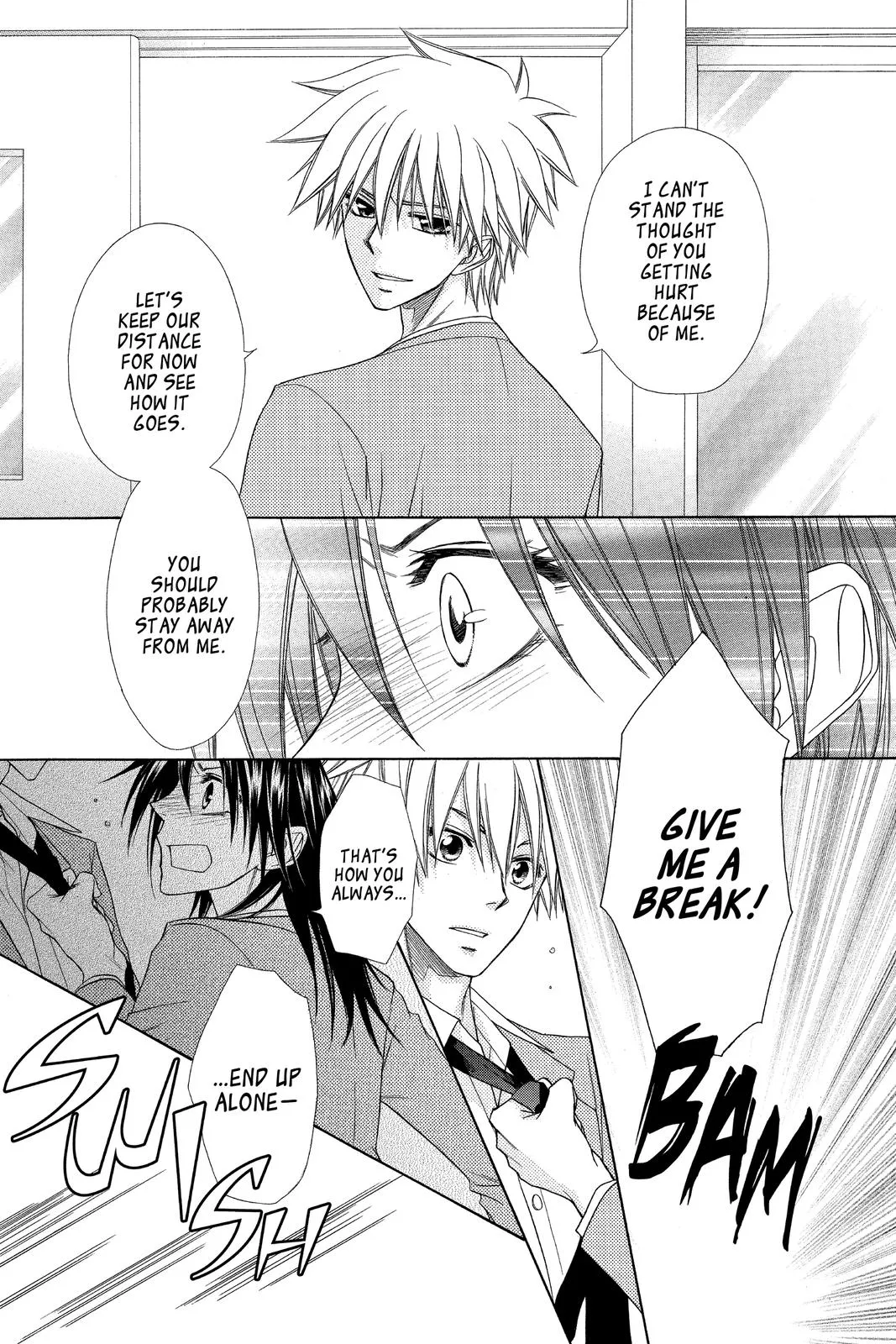 Read Maid-sama! (en) Manga Online