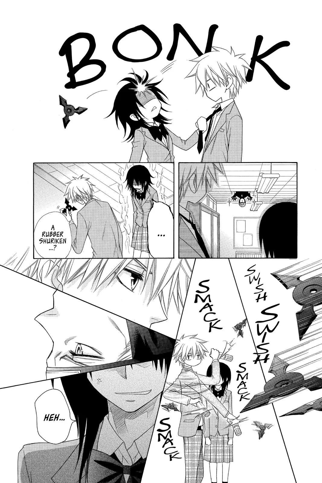 Read Maid-sama! (en) Manga Online