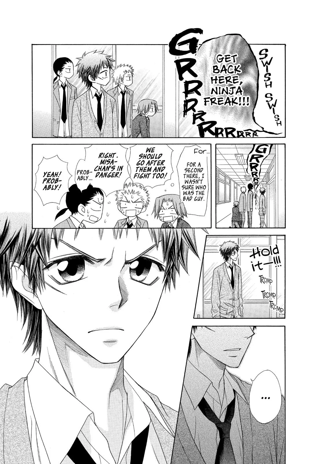 Read Maid-sama! (en) Manga Online