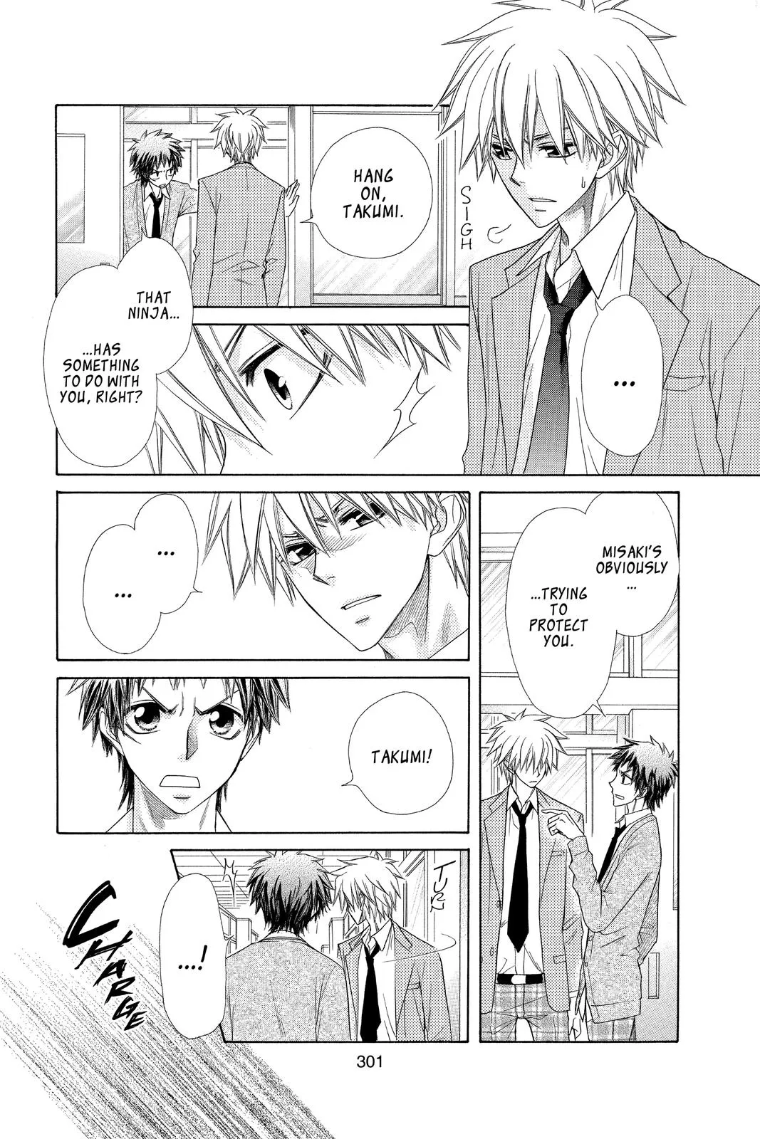 Read Maid-sama! (en) Manga Online