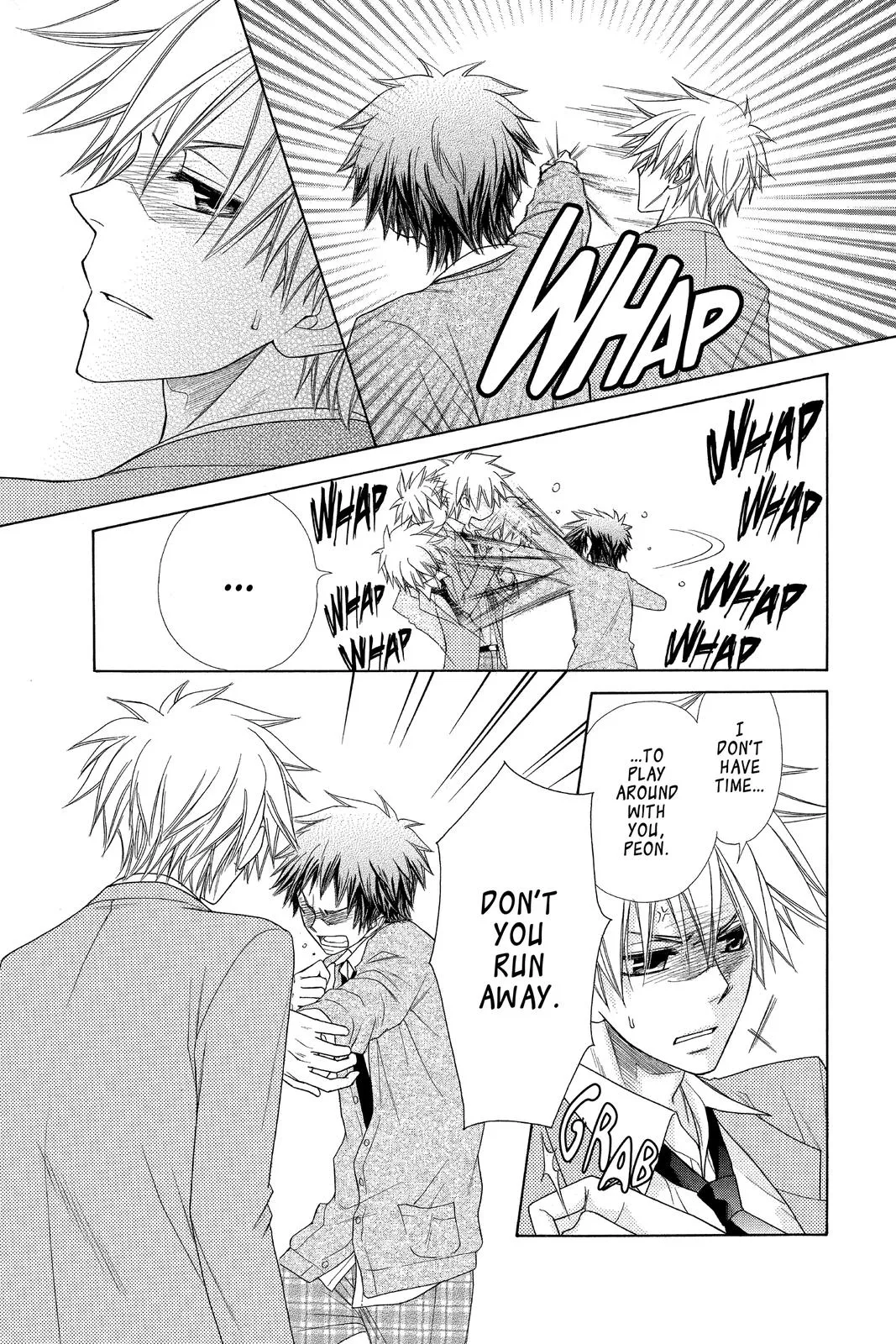 Read Maid-sama! (en) Manga Online