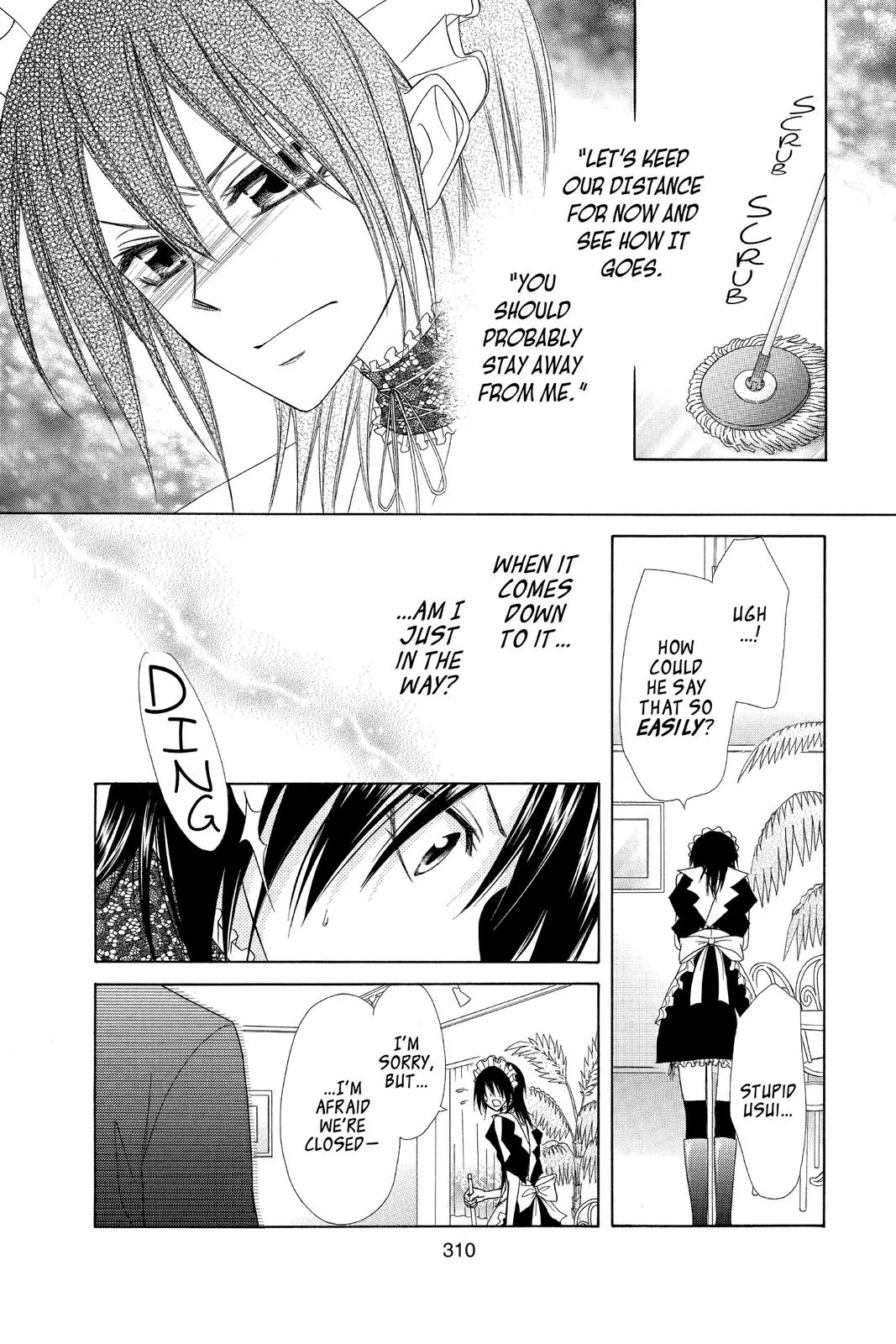 Read Maid-sama! (en) Manga Online