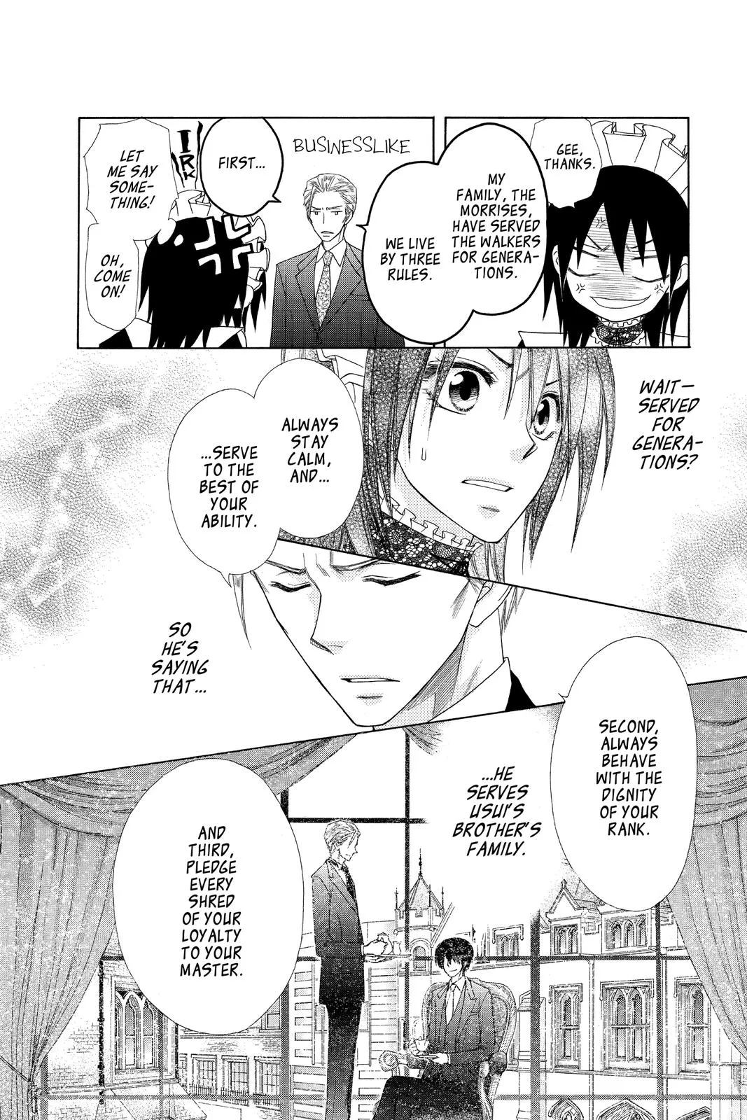 Read Maid-sama! (en) Manga Online