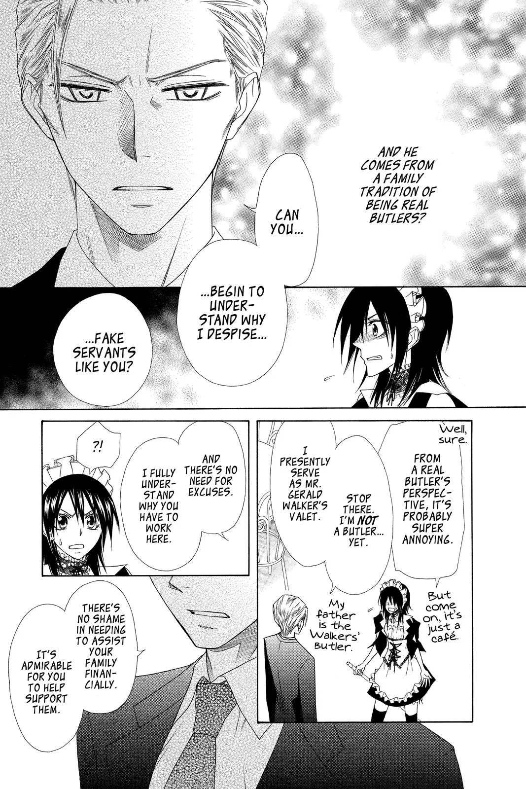 Read Maid-sama! (en) Manga Online