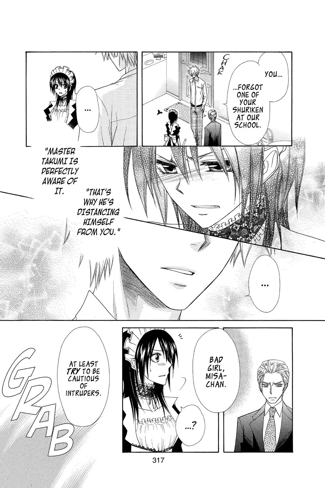 Read Maid-sama! (en) Manga Online
