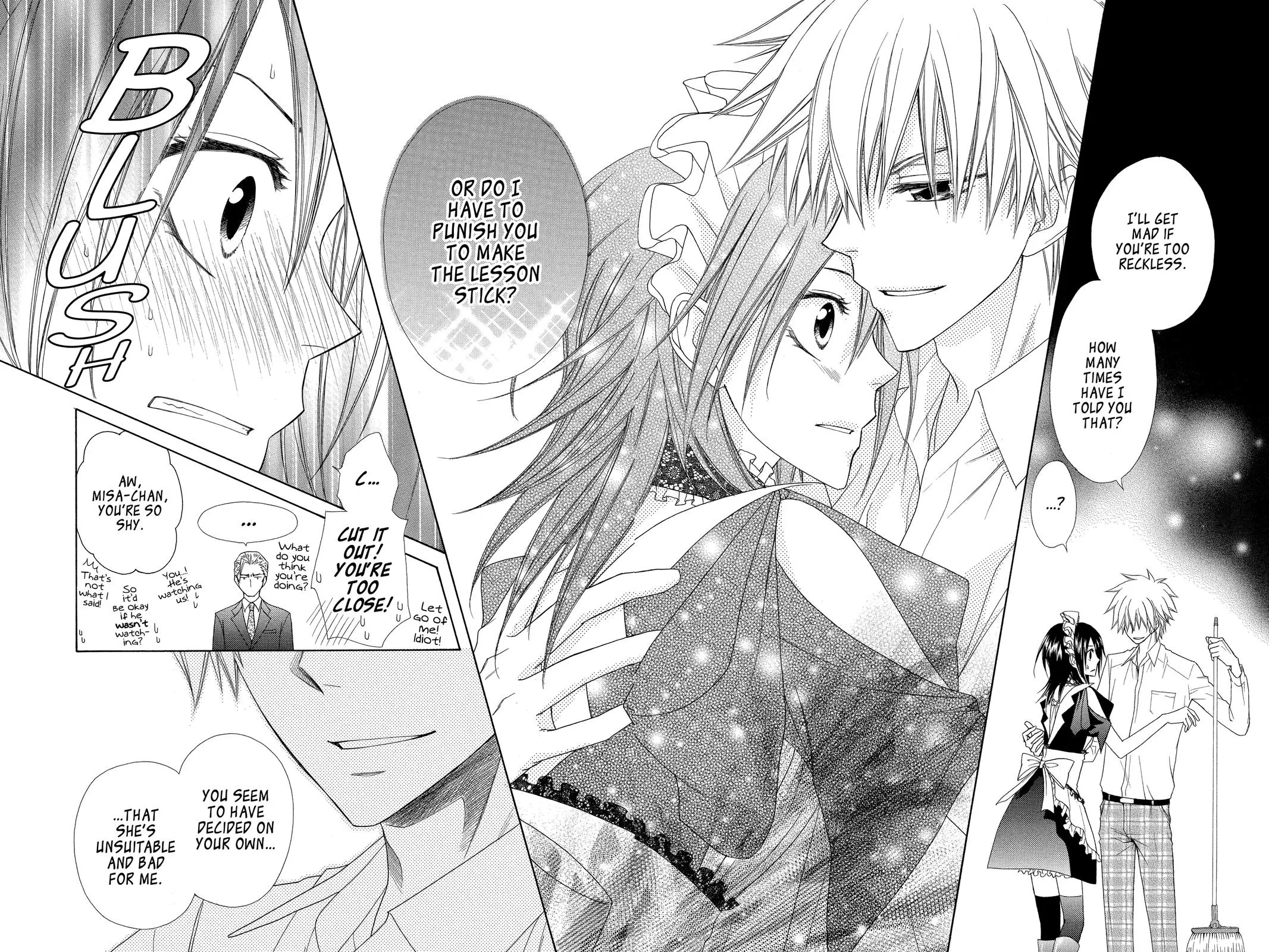 Read Maid-sama! (en) Manga Online