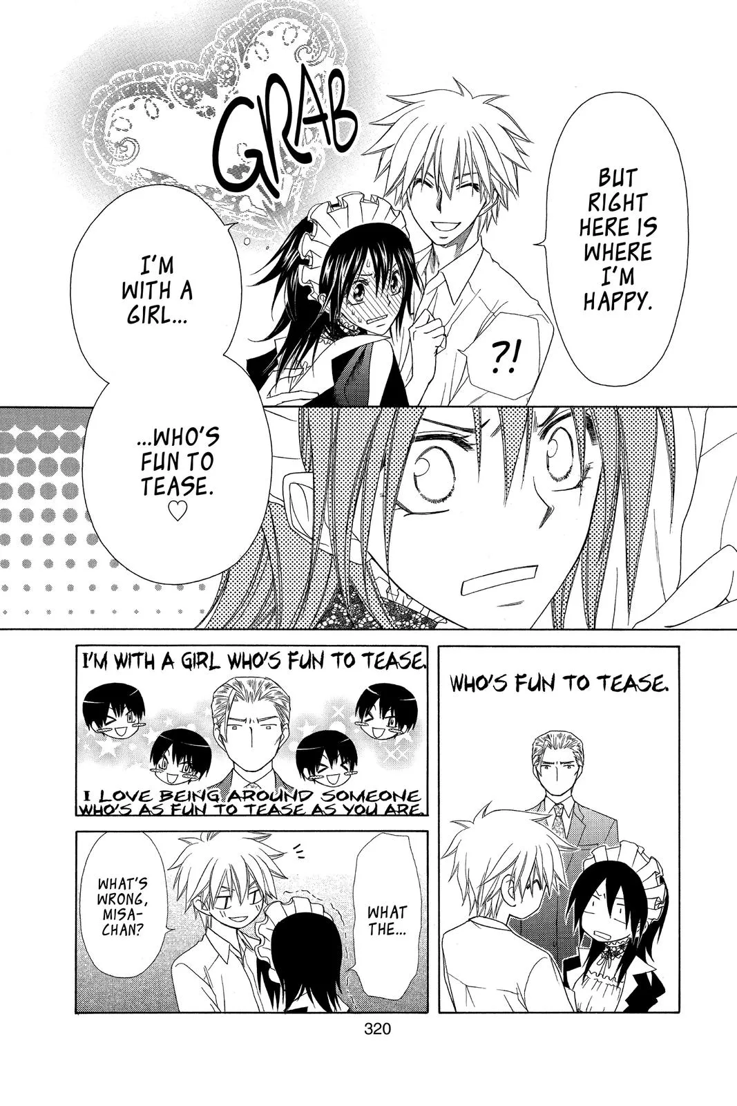 Read Maid-sama! (en) Manga Online