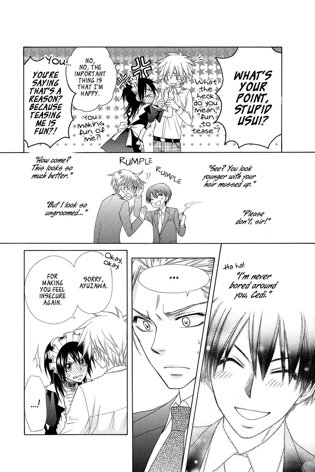 Read Maid-sama! (en) Manga Online