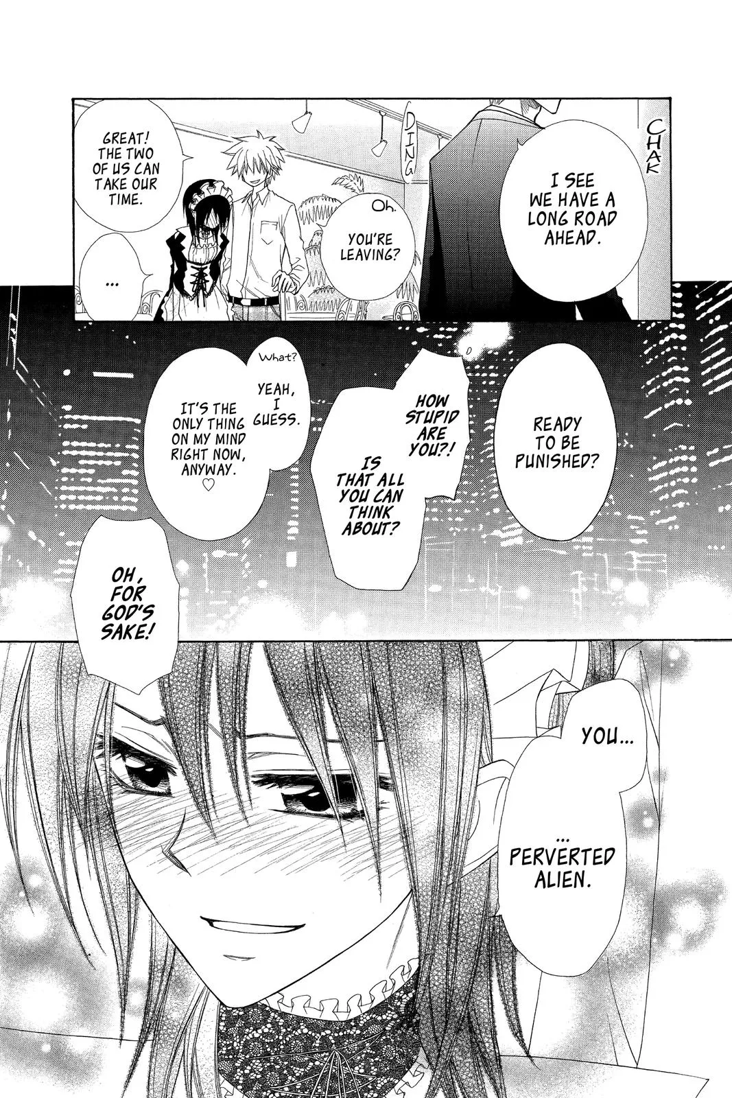 Read Maid-sama! (en) Manga Online