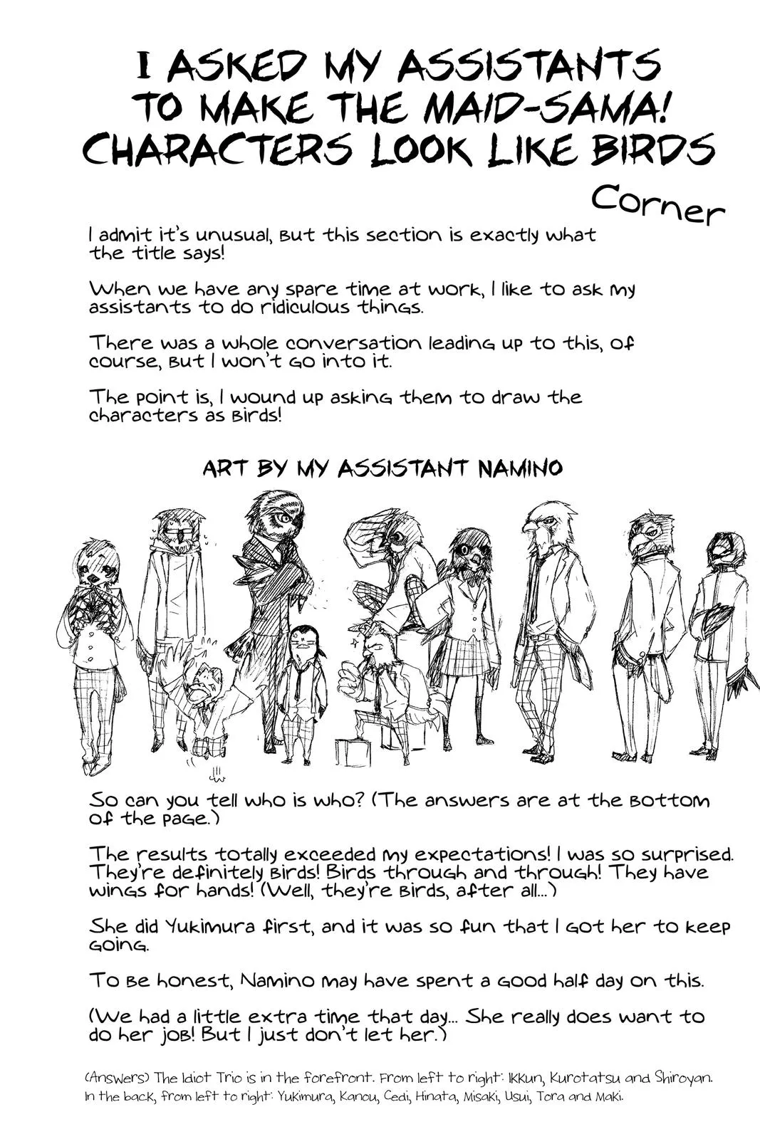 Read Maid-sama! (en) Manga Online