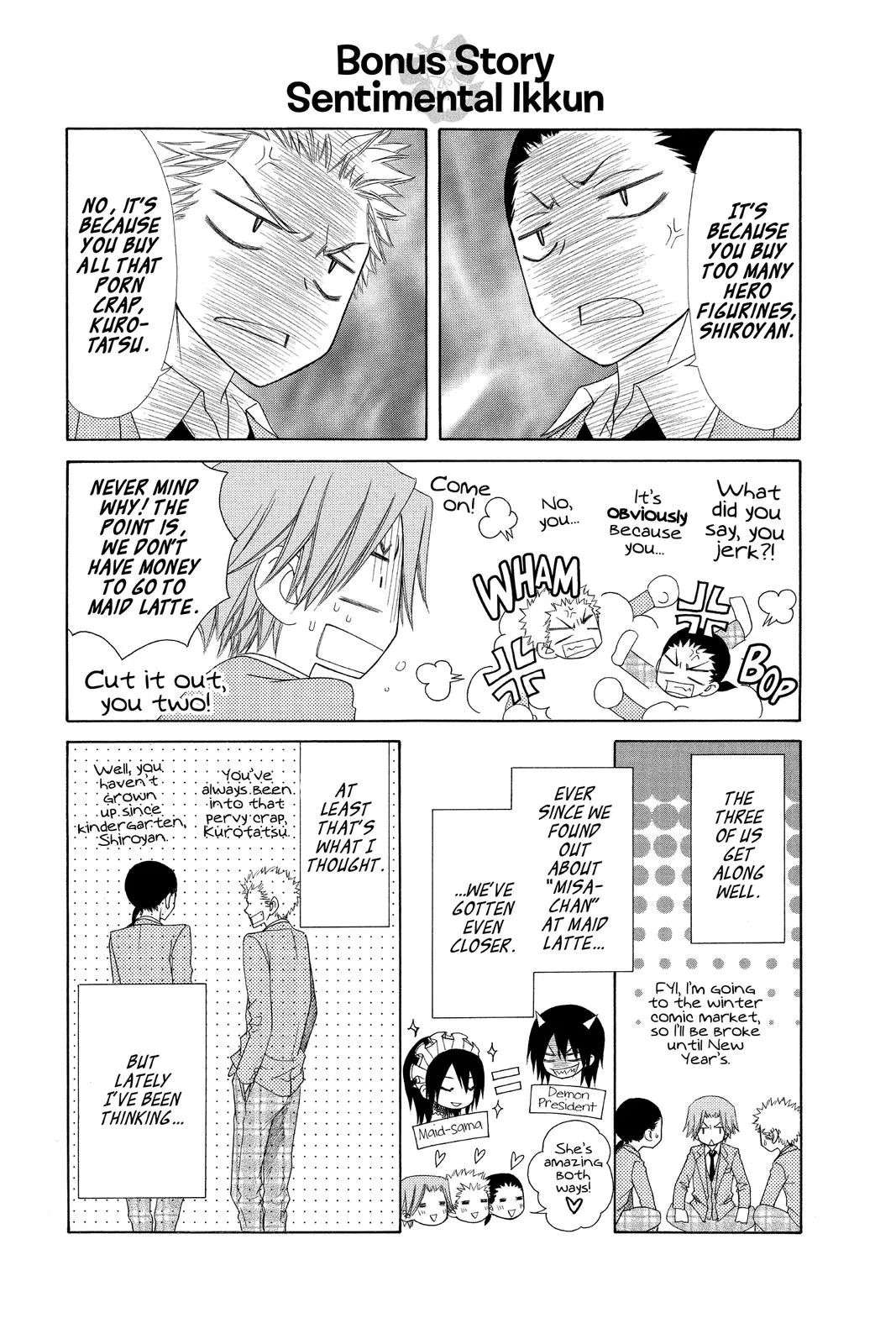 Read Maid-sama! (en) Manga Online