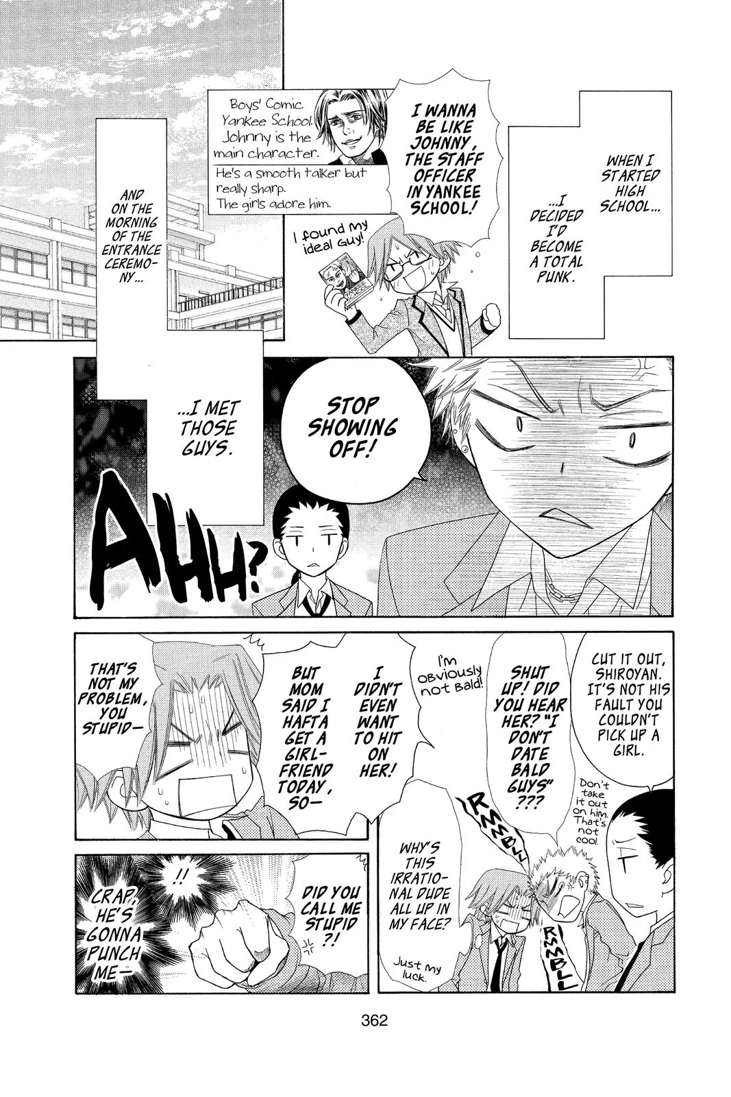 Read Maid-sama! (en) Manga Online