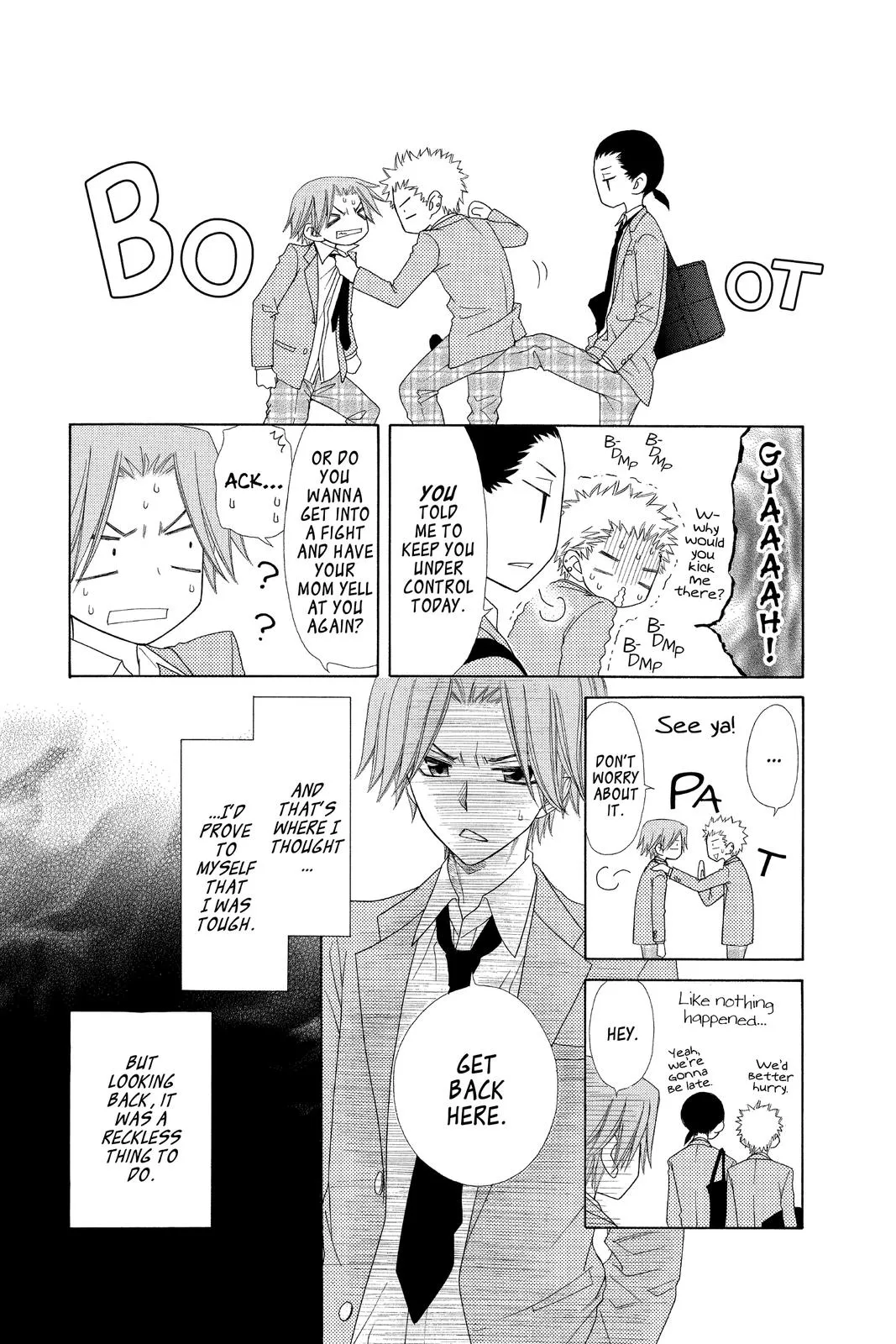 Read Maid-sama! (en) Manga Online